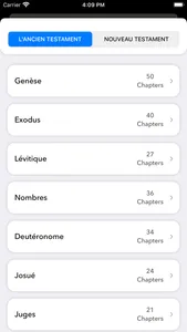 La Bible français- (Ostervald) screenshot 1