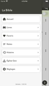 La Bible français- (Ostervald) screenshot 3