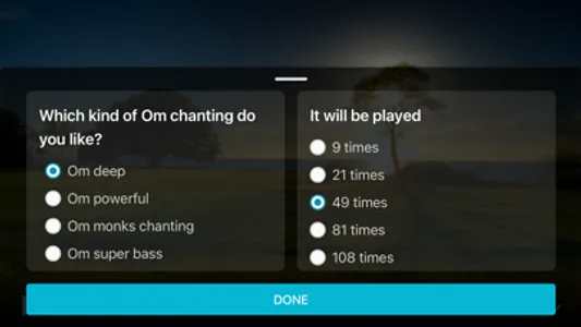 Om Mantra Chanting screenshot 1