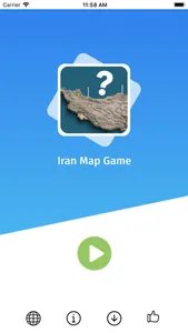 Iran: Provinces Map Quiz Game screenshot 5