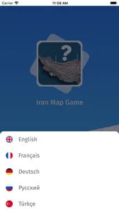 Iran: Provinces Map Quiz Game screenshot 6