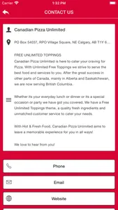 Canadian Pizza Unlimited screenshot 3