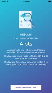 CVT Score Calculator screenshot 3