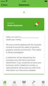 response screenshot 6