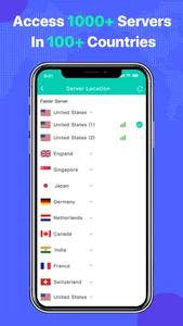 Storm Vpn-Best VPN proxy screenshot 1