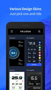 Veloga Cycle: Ride & Track screenshot 0