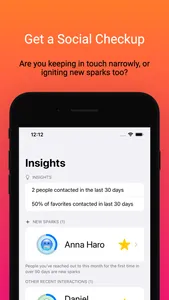 Sparkbook: Stay in Touch screenshot 6