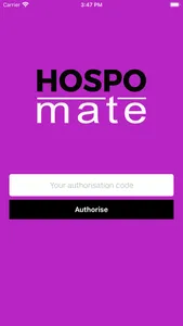 Hospo Mate screenshot 0