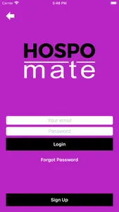 Hospo Mate screenshot 1