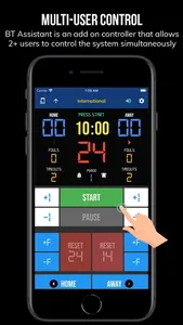 BT Basketball Assistant screenshot 0