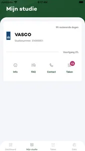 VASCO screenshot 1