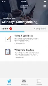 Grindeys Conveyancing screenshot 0