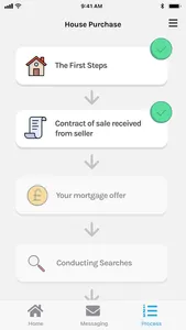 Grindeys Conveyancing screenshot 2