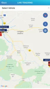 Bharat Trackers screenshot 5