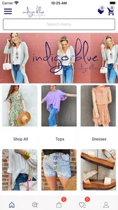 Shop Indigo Blue screenshot 1