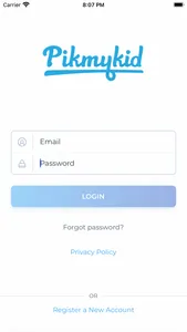 Pikmykid Parent screenshot 0