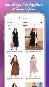 Women Clothes Plus Size Online screenshot 0