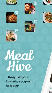 MealHive: Recipe Keeper screenshot 0