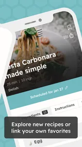 MealHive: Recipe Keeper screenshot 2