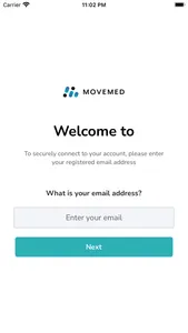 MoveMed screenshot 1