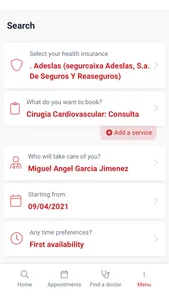 Hospital Cruz Roja Córdoba screenshot 2