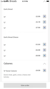 Pizza Mamma, Birkenhead screenshot 2