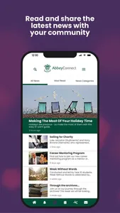 AbbeyConnect screenshot 1