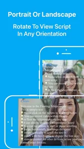 Teleprompter: Floating Notes screenshot 3