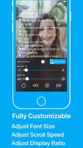 Teleprompter: Floating Notes screenshot 5