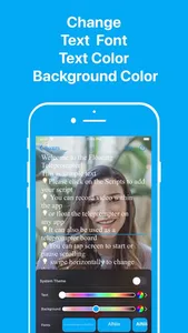 Teleprompter: Floating Notes screenshot 6