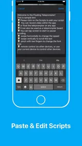 Teleprompter: Floating Notes screenshot 9