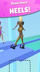 Scribble Heels screenshot 0