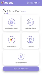 Bioperio screenshot 1