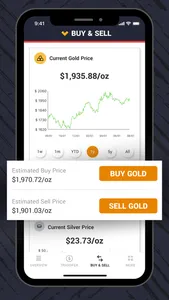 Vaulted - Gold Savings by ICA screenshot 3