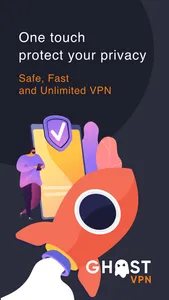 Ghost VPN - Best Secure VPN screenshot 0