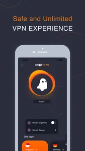 Ghost VPN - Best Secure VPN screenshot 1