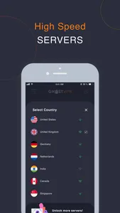 Ghost VPN - Best Secure VPN screenshot 2