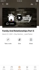 Believers Church Idaho screenshot 2