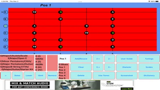 Chord and Scale Finder II screenshot 4