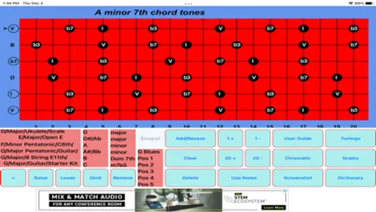 Chord and Scale Finder II screenshot 5