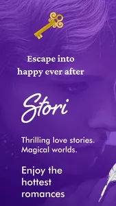 Stori - Romance Fantasy Reads screenshot 0