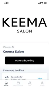 Keema Salon screenshot 0