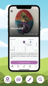 Painted Rocks App screenshot 1