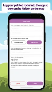 Painted Rocks App screenshot 4
