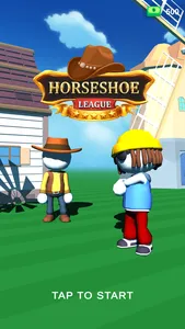 Horseshoe League! screenshot 0