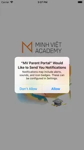 MV Parent Portal screenshot 0