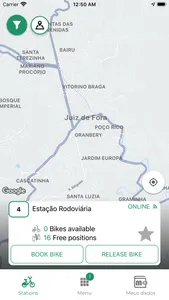 Estação Bike screenshot 2