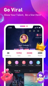 Trendo-Live Video Community screenshot 1