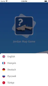 Jordan: Provinces Quiz Game screenshot 6