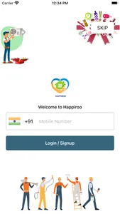 Happiroo screenshot 1